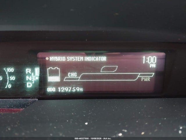 46327800 :رقم المزاد ، JTDKN3DU9A0051202 vin ، 2010 Toyota Prius Iv مزاد بيع