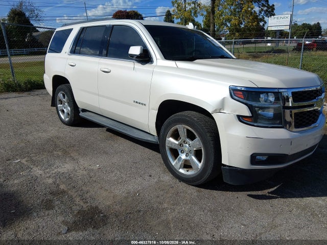 Продажа на аукционе авто 2015 Chevrolet Tahoe Lt, vin: 1GNSKBKC0FR540658, номер лота: 46327816