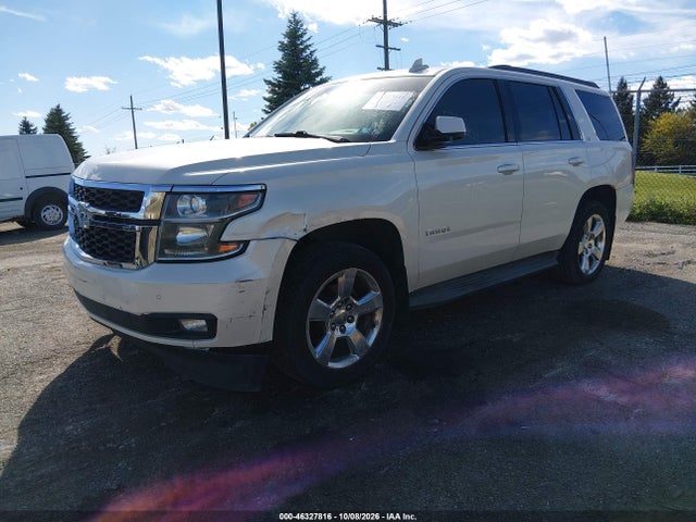 Aukcja sprzedaży 2015 Chevrolet Tahoe Lt, vin: 1GNSKBKC0FR540658, numer aukcji: 46327816