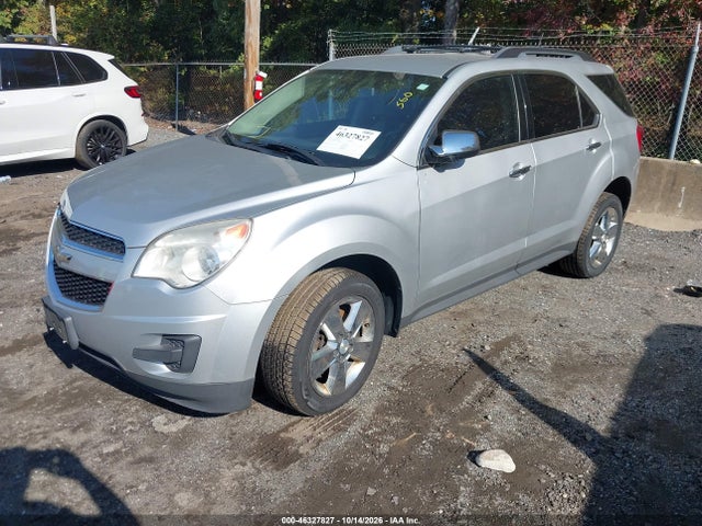 46327827 :رقم المزاد ، 1GNFLFEK3FZ102807 vin ، 2015 Chevrolet Equinox 1lt مزاد بيع