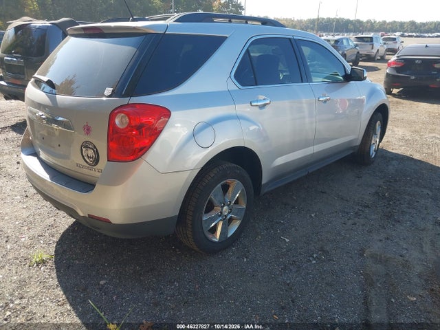 46327827 :رقم المزاد ، 1GNFLFEK3FZ102807 vin ، 2015 Chevrolet Equinox 1lt مزاد بيع