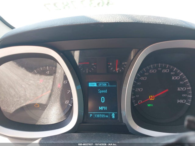 46327827 :رقم المزاد ، 1GNFLFEK3FZ102807 vin ، 2015 Chevrolet Equinox 1lt مزاد بيع
