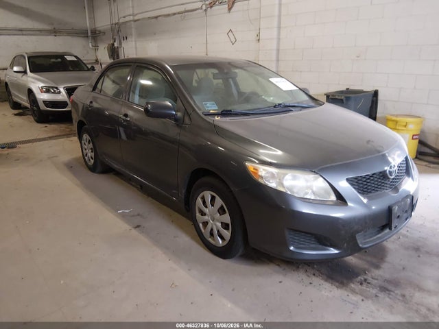 46327836 :رقم المزاد ، JTDBL40E499050959 vin ، 2009 Toyota Corolla Le مزاد بيع