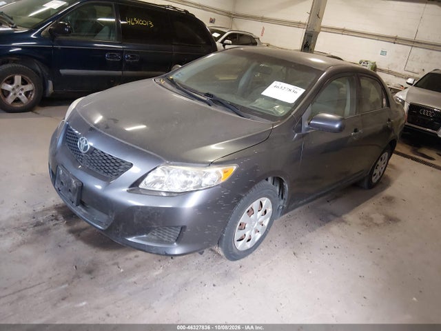 46327836 :رقم المزاد ، JTDBL40E499050959 vin ، 2009 Toyota Corolla Le مزاد بيع