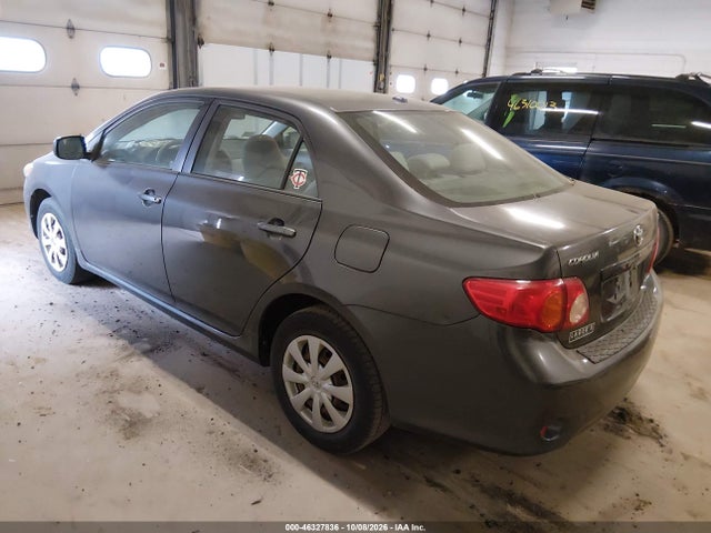 46327836 :رقم المزاد ، JTDBL40E499050959 vin ، 2009 Toyota Corolla Le مزاد بيع