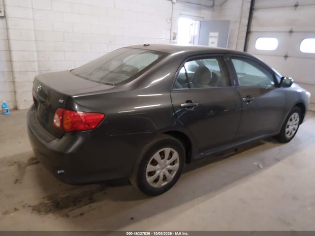 46327836 :رقم المزاد ، JTDBL40E499050959 vin ، 2009 Toyota Corolla Le مزاد بيع