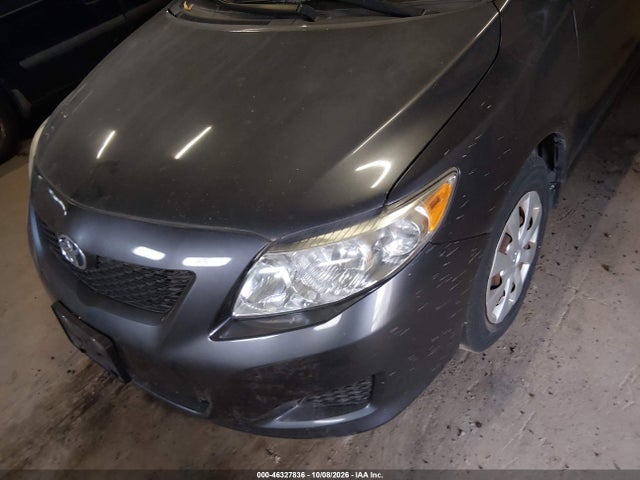 46327836 :رقم المزاد ، JTDBL40E499050959 vin ، 2009 Toyota Corolla Le مزاد بيع