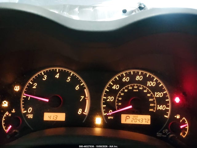 46327836 :رقم المزاد ، JTDBL40E499050959 vin ، 2009 Toyota Corolla Le مزاد بيع