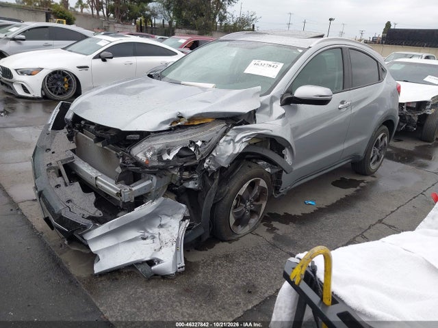 Honda Hr-v Ex-l 2018 3CZRU5H76JM706067 Image 2