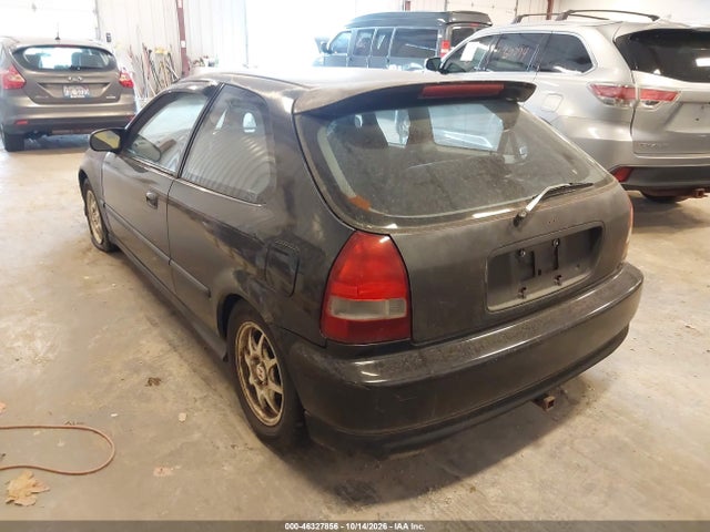 46327856 :رقم المزاد ، 2HGEJ6340TH121844 vin ، 1996 Honda Civic Dx مزاد بيع