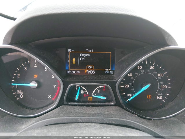 Продажа на аукционе авто 2017 Ford Escape Se, vin: 1FMCU9GDXHUE21545, номер лота: 46327857