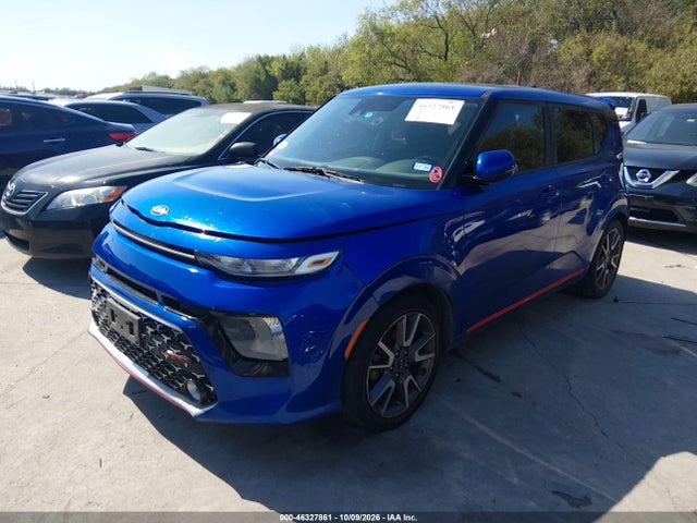46327861 :رقم المزاد ، KNDJ63AU9L7083512 vin ، 2020 Kia Soul Gt-line مزاد بيع