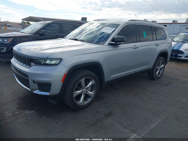1C4RJKBG3M8107125 Jeep Grand Cherokee L Limited 4x4