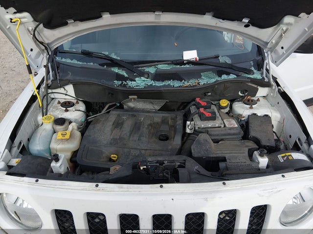 2016 Jeep Patriot Latitude მანქანა იყიდება აუქციონზე, vin: 1C4NJRFB9GD668303, აუქციონის ნომერი: 46327931