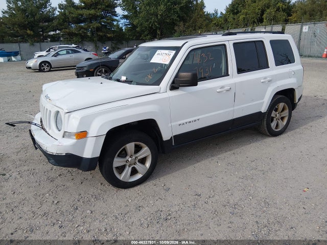 2016 Jeep Patriot Latitude მანქანა იყიდება აუქციონზე, vin: 1C4NJRFB9GD668303, აუქციონის ნომერი: 46327931