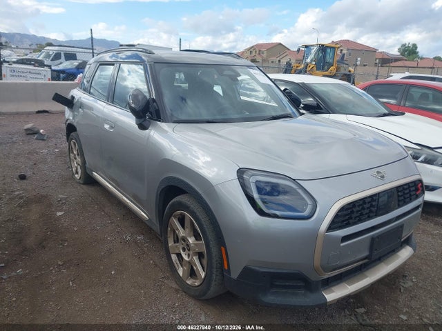 Продаж на аукціоні авто 2025 Mini Countryman Cooper S, vin: WMZ23GA01S7S42538, номер лоту: 46327940