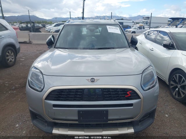 Aukcja sprzedaży 2025 Mini Countryman Cooper S, vin: WMZ23GA01S7S42538, numer aukcji: 46327940