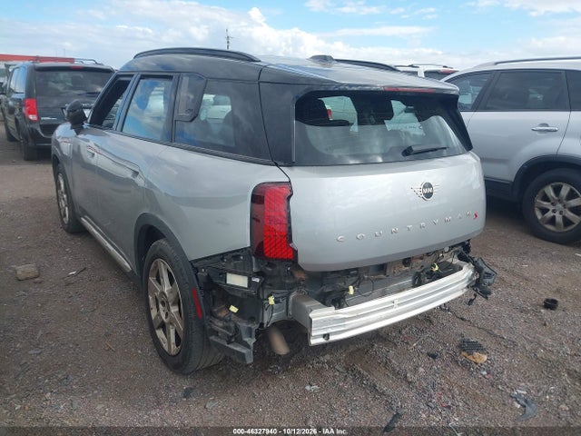Aukcja sprzedaży 2025 Mini Countryman Cooper S, vin: WMZ23GA01S7S42538, numer aukcji: 46327940