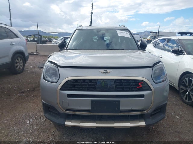 Aukcja sprzedaży 2025 Mini Countryman Cooper S, vin: WMZ23GA01S7S42538, numer aukcji: 46327940