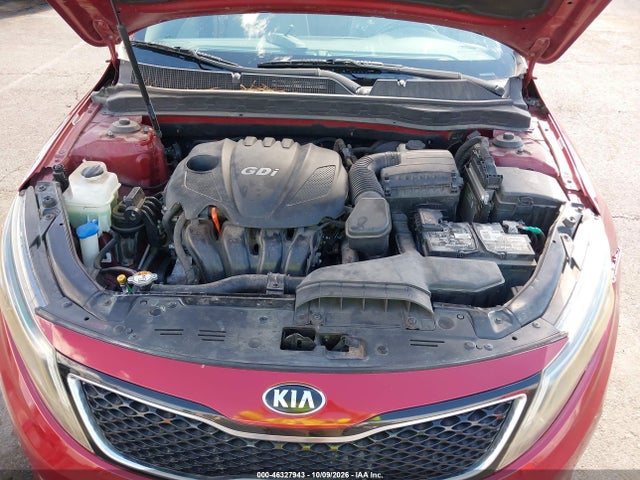 KIA Optima Lx 2014 5XXGM4A77EG342914 Image 10