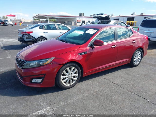 KIA Optima Lx 2014 5XXGM4A77EG342914 Image 2
