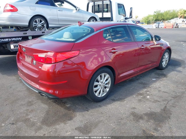KIA Optima Lx 2014 5XXGM4A77EG342914 Image 4