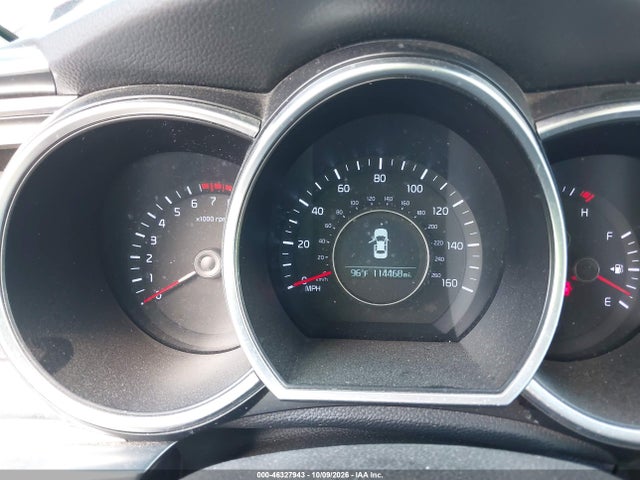 KIA Optima Lx 2014 5XXGM4A77EG342914 Image 7