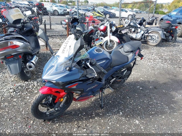 Aukcja sprzedaży 2026 Kawasaki Ex500 A/b, vin: ML5EXGJ14TDA80088, numer aukcji: 46327948