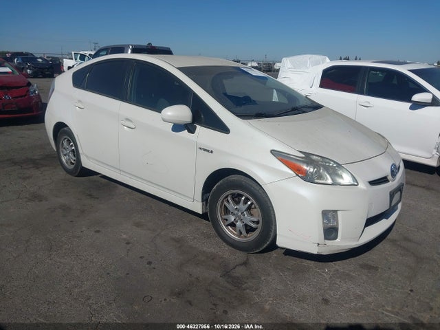 2011 Toyota Prius Two მანქანა იყიდება აუქციონზე, vin: JTDKN3DUXB1472826, აუქციონის ნომერი: 46327956
