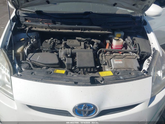 Продаж на аукціоні авто 2011 Toyota Prius Two, vin: JTDKN3DUXB1472826, номер лоту: 46327956