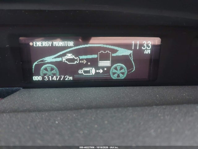 Продаж на аукціоні авто 2011 Toyota Prius Two, vin: JTDKN3DUXB1472826, номер лоту: 46327956