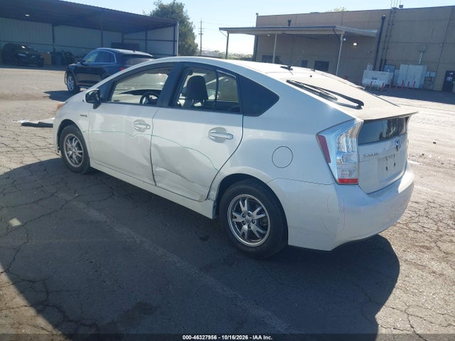 Продаж на аукціоні авто 2011 Toyota Prius Two, vin: JTDKN3DUXB1472826, номер лоту: 46327956