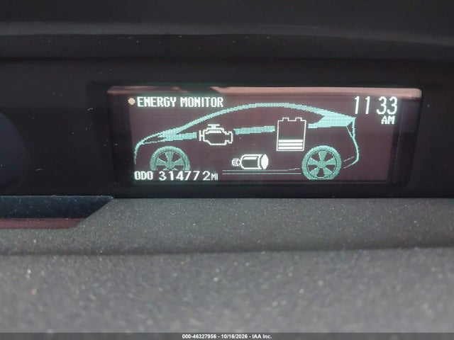 Продаж на аукціоні авто 2011 Toyota Prius Two, vin: JTDKN3DUXB1472826, номер лоту: 46327956