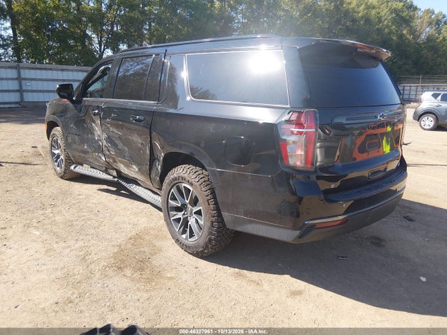Aukcja sprzedaży 2022 Chevrolet Suburban 4wd Z71, vin: 1GNSKDKD7NR148974, numer aukcji: 46327961