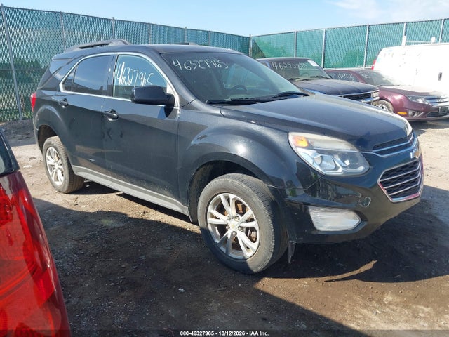 2017 Chevrolet Equinox Lt მანქანა იყიდება აუქციონზე, vin: 2GNALCEKXH1595938, აუქციონის ნომერი: 46327965