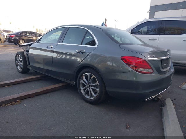 55SWF4JB3HU222351 Mercedes-Benz C 300