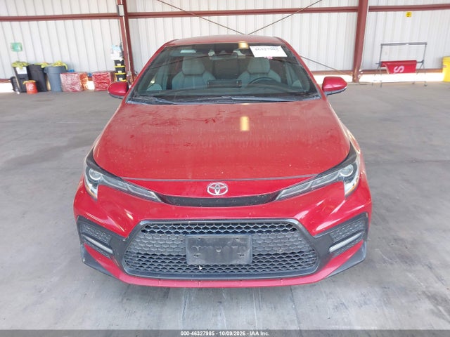 Toyota COROLLA SE 2021 5YFS4MCE7MP077679 Image 12