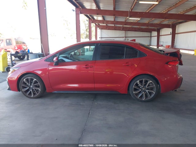 Toyota COROLLA SE 2021 5YFS4MCE7MP077679 Image 14