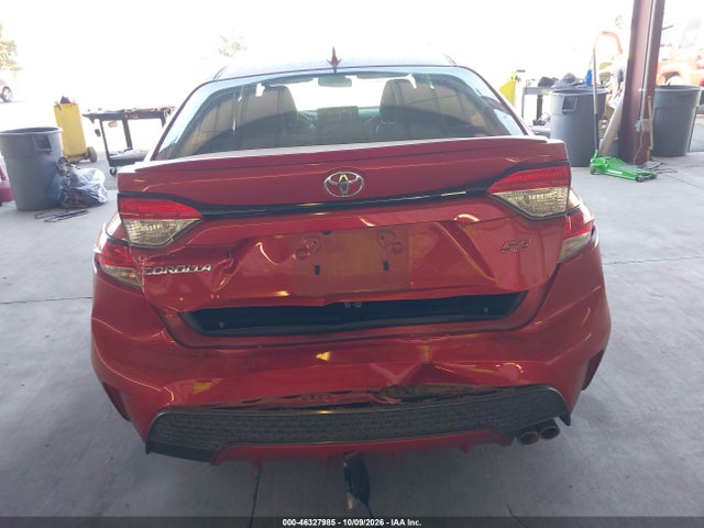 Toyota COROLLA SE 2021 5YFS4MCE7MP077679 Image 16