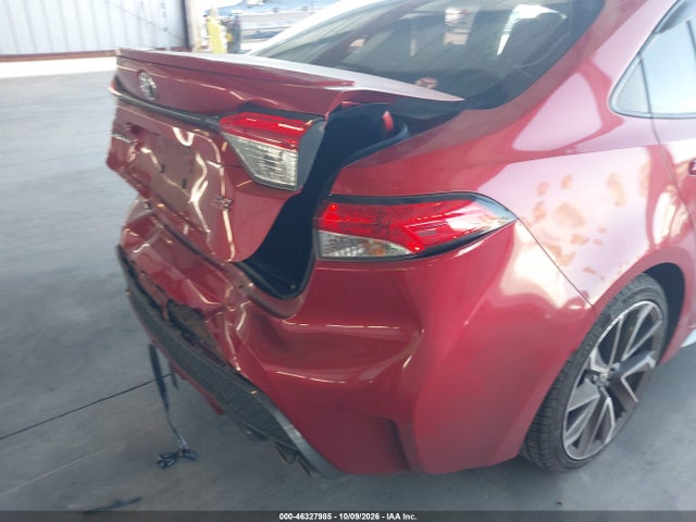 Toyota COROLLA SE 2021 5YFS4MCE7MP077679 Image 17
