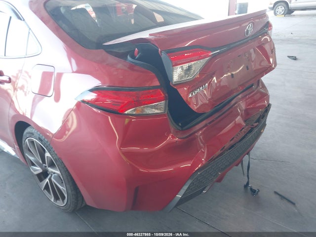 Toyota COROLLA SE 2021 5YFS4MCE7MP077679 Image 18