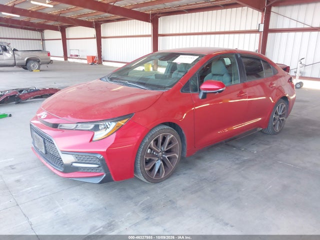 Toyota COROLLA SE 2021 5YFS4MCE7MP077679 Image 2