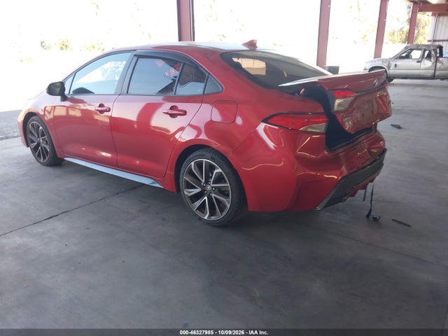 Toyota COROLLA SE 2021 5YFS4MCE7MP077679 Image 3