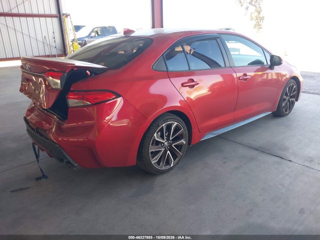 Toyota COROLLA SE 2021 5YFS4MCE7MP077679 Image 4