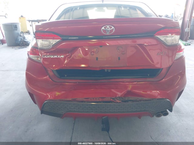 Toyota COROLLA SE 2021 5YFS4MCE7MP077679 Image 6