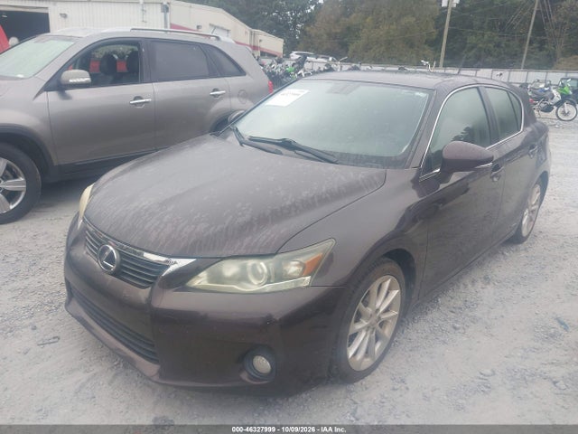 2012 Lexus Ct 200h Premium მანქანა იყიდება აუქციონზე, vin: JTHKD5BH6C2063432, აუქციონის ნომერი: 46327999