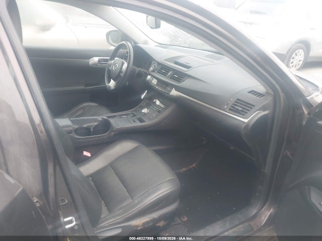 2012 Lexus Ct 200h Premium მანქანა იყიდება აუქციონზე, vin: JTHKD5BH6C2063432, აუქციონის ნომერი: 46327999