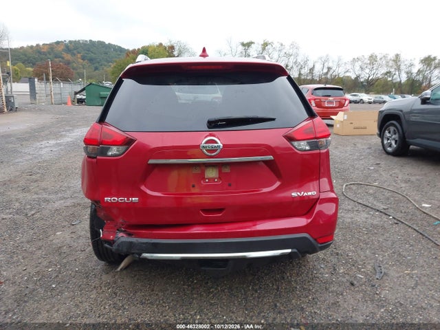 46328002 :رقم المزاد ، JN8AT2MV8HW262018 vin ، 2017 Nissan Rogue Sv مزاد بيع