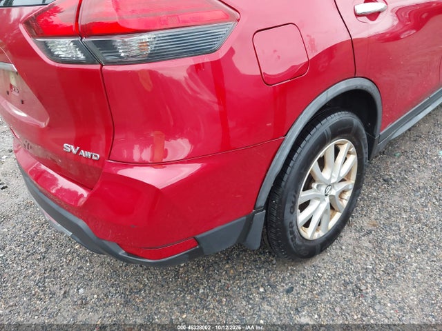 46328002 :رقم المزاد ، JN8AT2MV8HW262018 vin ، 2017 Nissan Rogue Sv مزاد بيع