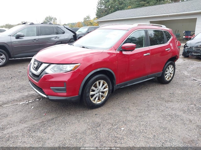 46328002 :رقم المزاد ، JN8AT2MV8HW262018 vin ، 2017 Nissan Rogue Sv مزاد بيع